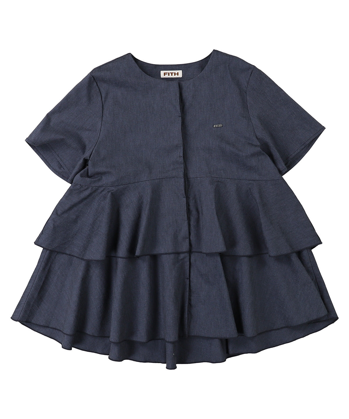 Backlash Linen Blouse(LADIES)