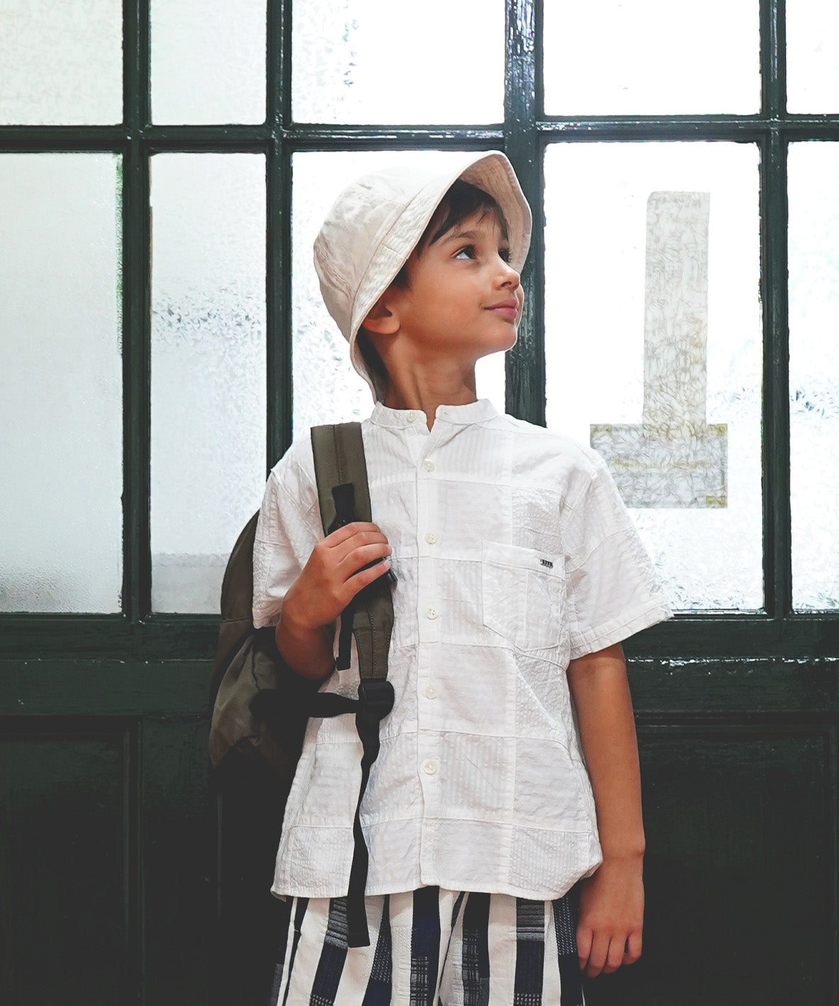 Patchwork Shirt