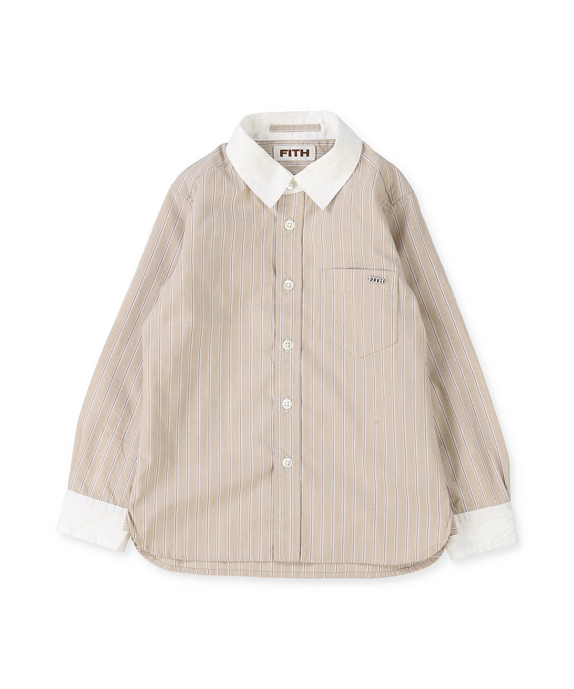 Striped Long Sleeve Shirt