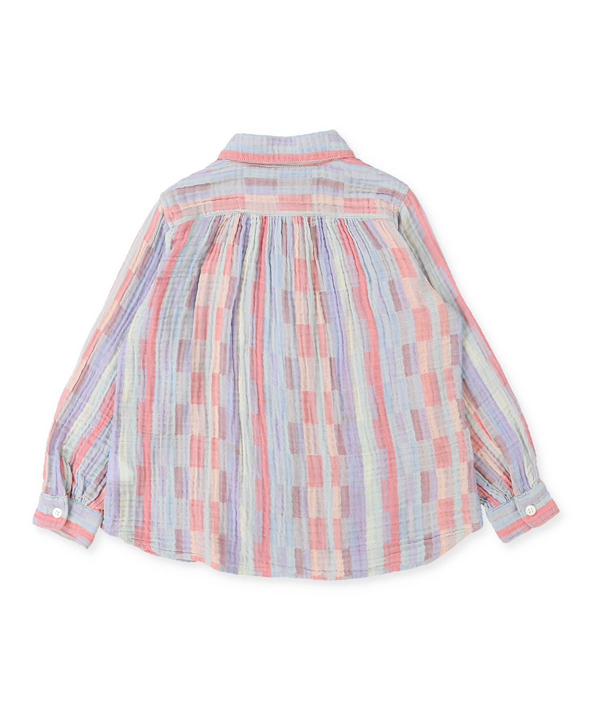 Striped Double Cloth Blouse