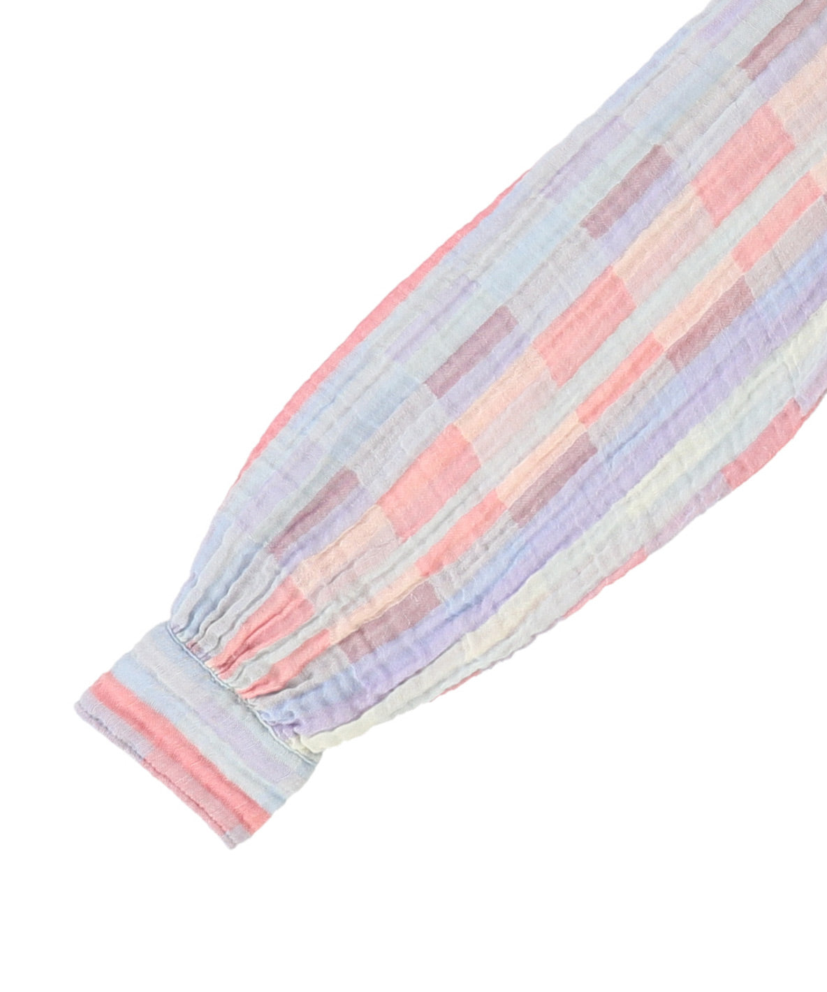 Striped Double Cloth Blouse