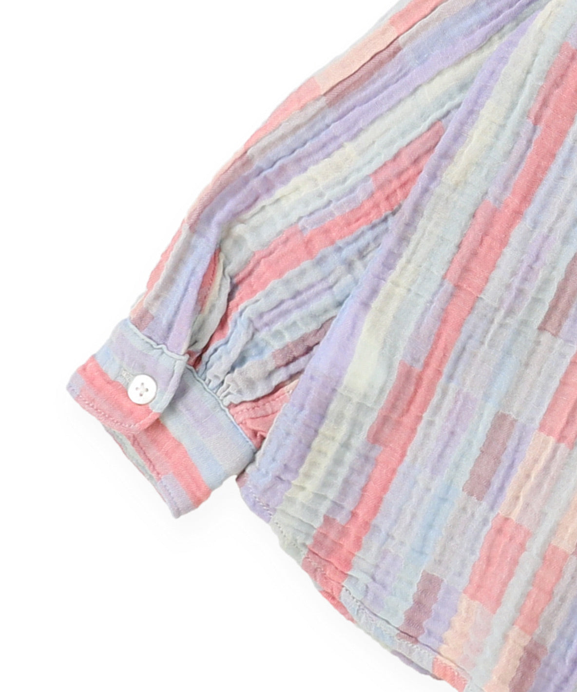 Striped Double Cloth Blouse