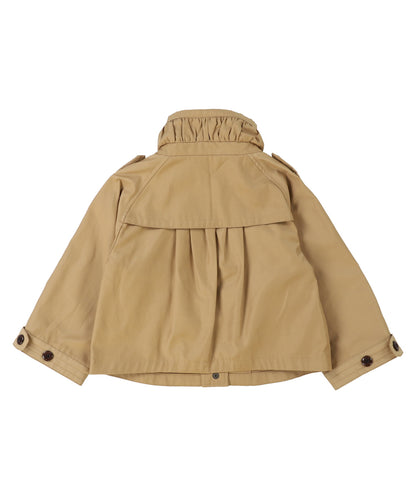 Short Trench Coat