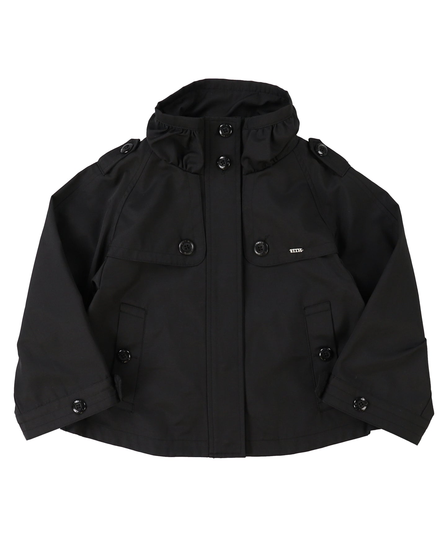 Short Trench Coat