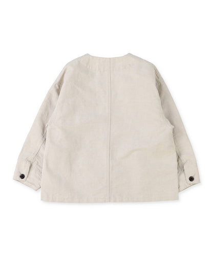 Cotton Linen Weather Cloth Long Sleeve Jacket