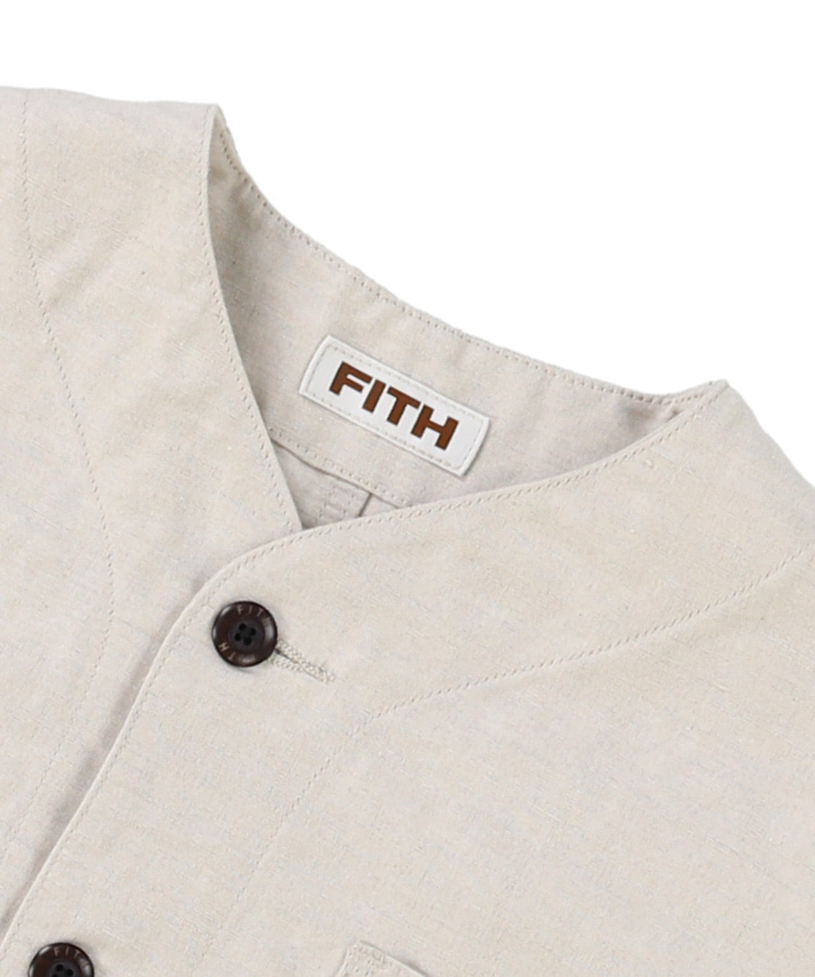 Cotton Linen Weather Cloth Long Sleeve Jacket