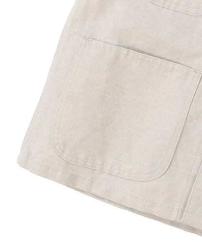 Cotton Linen Weather Cloth Long Sleeve Jacket