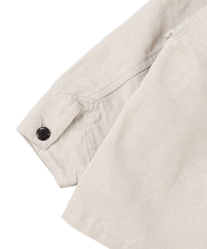 Cotton Linen Weather Cloth Long Sleeve Jacket