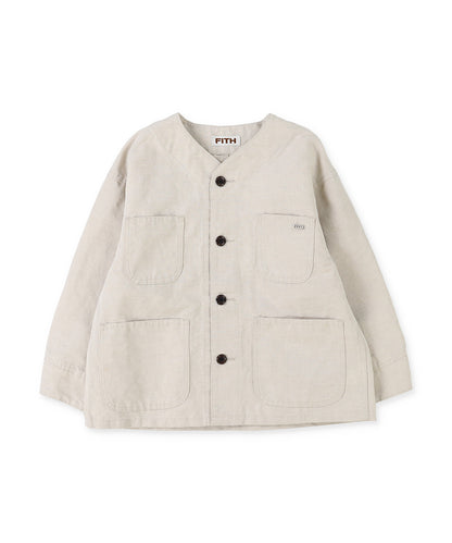 Cotton Linen Weather Cloth Long Sleeve Jacket