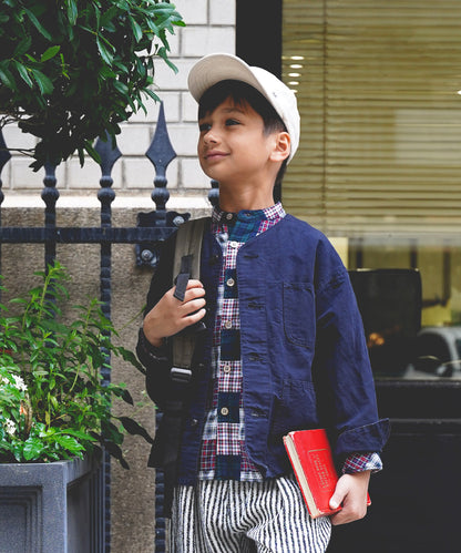 Cotton Linen Weather Cloth Long Sleeve Jacket