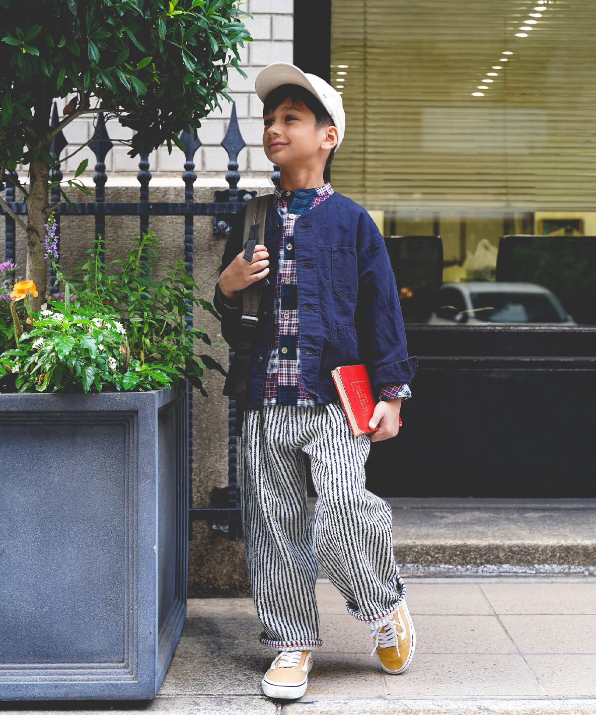 Cotton Linen Weather Cloth Long Sleeve Jacket