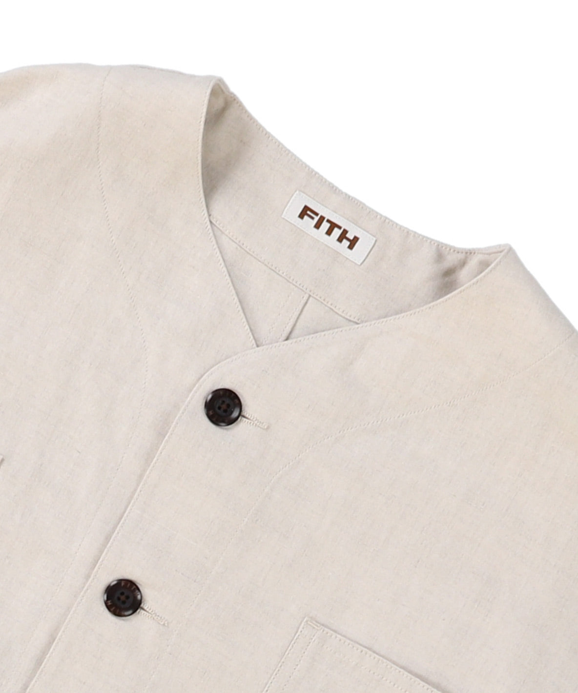 Cotton Linen Weather Cloth Long Sleeve Jacket(LADIES)