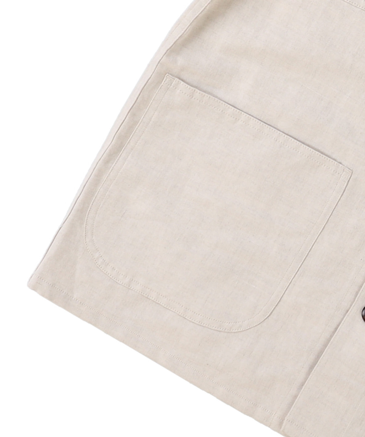 Cotton Linen Weather Cloth Long Sleeve Jacket(LADIES)