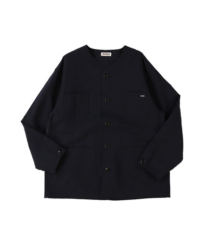 Cotton Linen Weather Cloth Long Sleeve Jacket(LADIES)