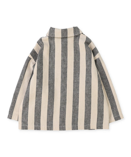 Relaxing Cotton Linen Twill Jacket