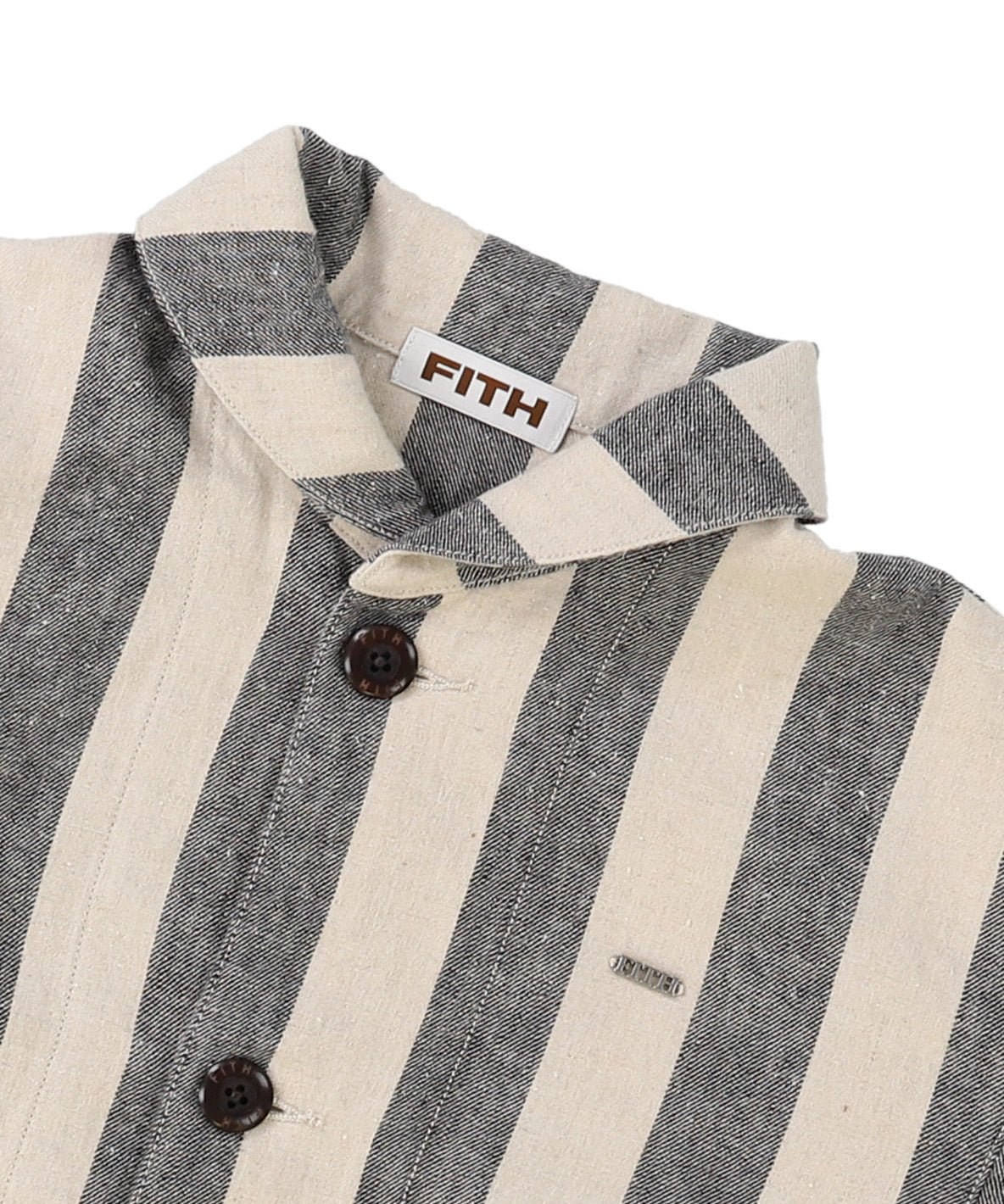 Relaxing Cotton Linen Twill Jacket