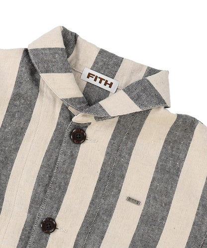 Relaxing Cotton Linen Twill Jacket