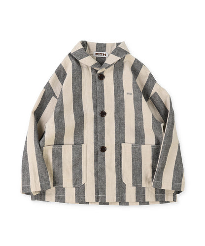 Relaxing Cotton Linen Twill Jacket