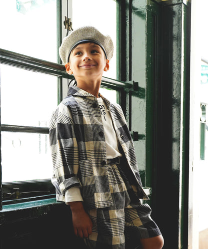 Relaxing Cotton Linen Twill Jacket