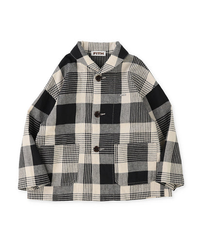 Relaxing Cotton Linen Twill Jacket