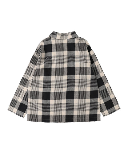 Relaxing Cotton Linen Twill Jacket(LADIES)