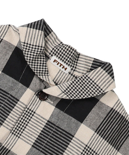 Relaxing Cotton Linen Twill Jacket(LADIES)