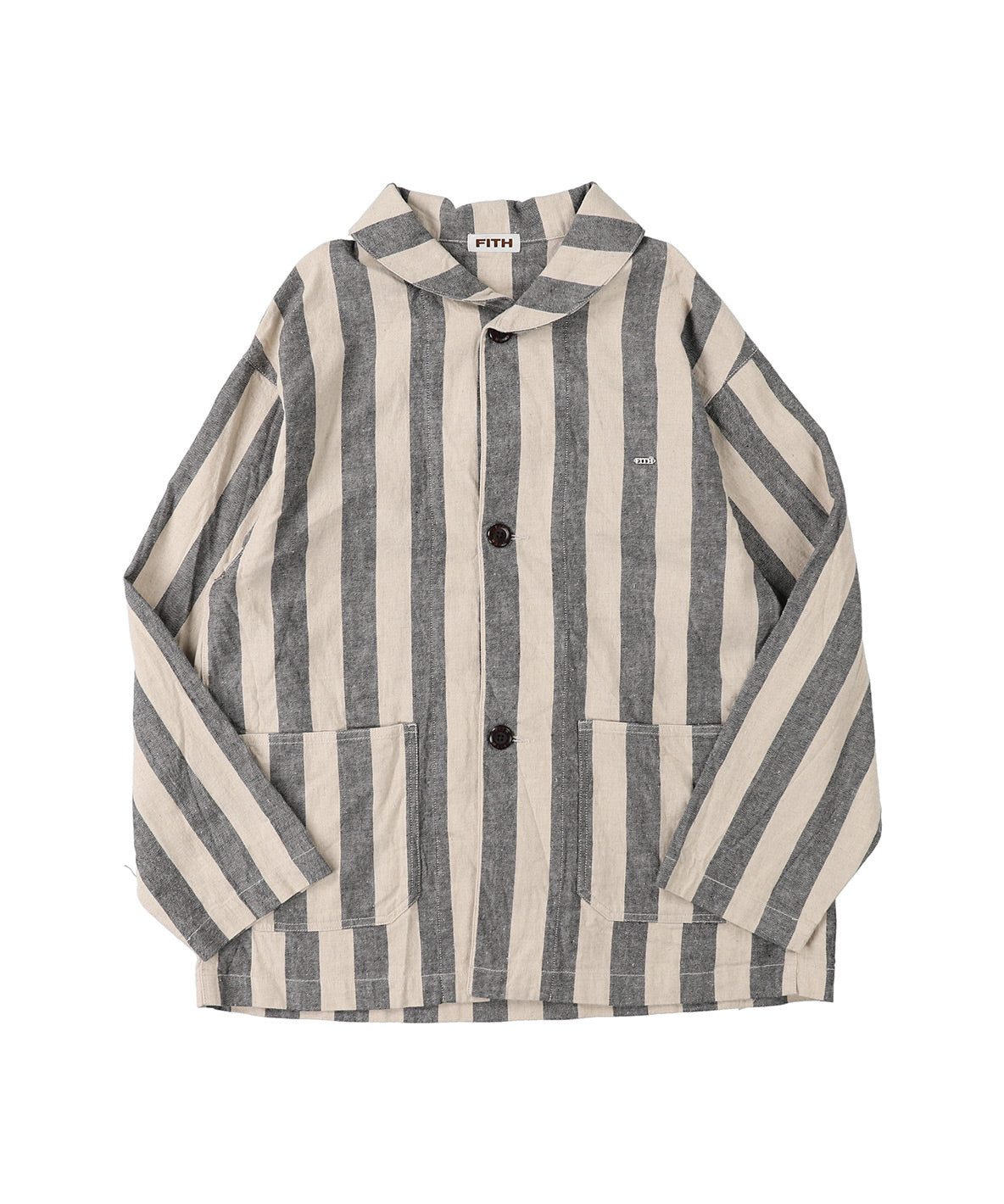 Relaxing Cotton Linen Twill Jacket(LADIES)