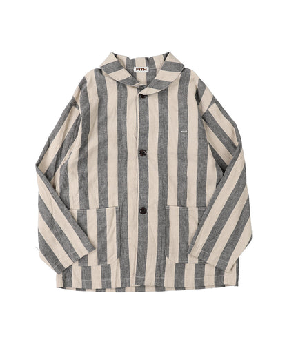 Relaxing Cotton Linen Twill Jacket(LADIES)