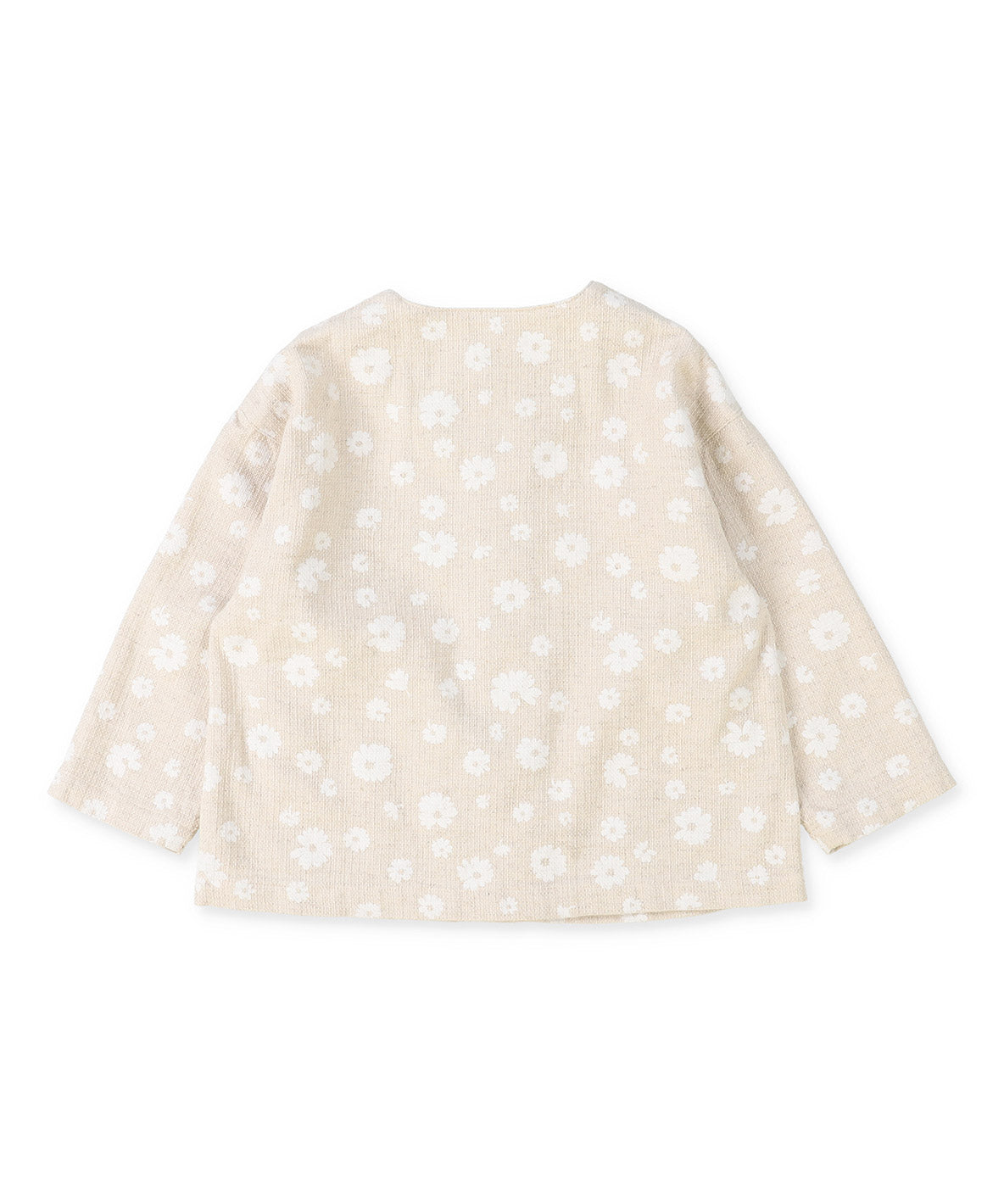 Floral Cotton Linen Jacket