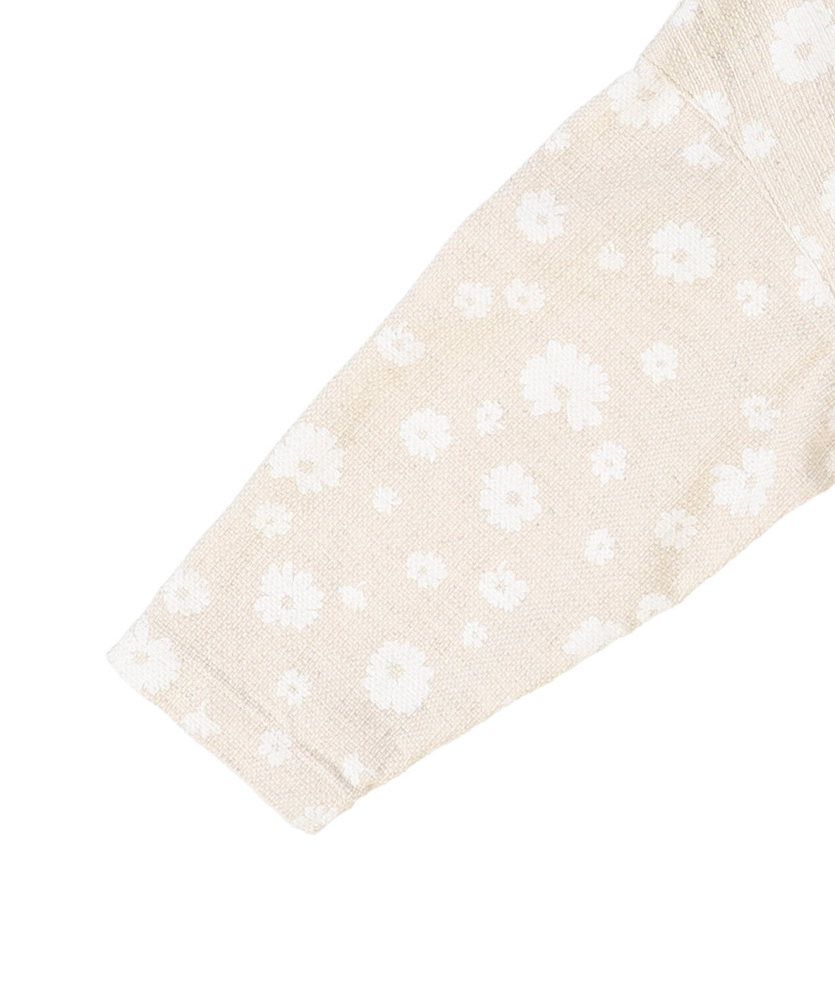 Floral Cotton Linen Jacket