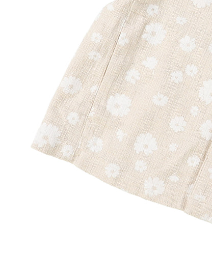 Floral Cotton Linen Jacket