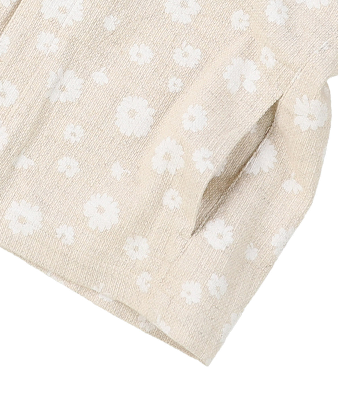 Floral Cotton Linen Jacket