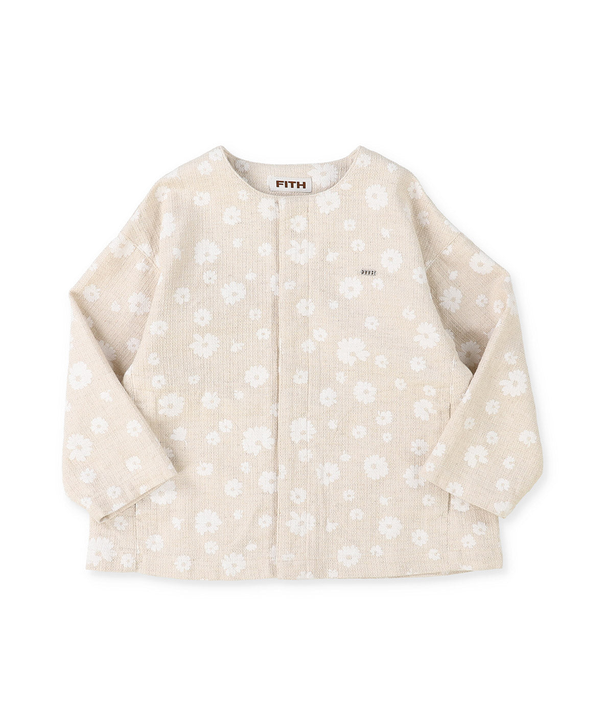 Floral Cotton Linen Jacket