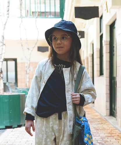 Floral Cotton Linen Jacket