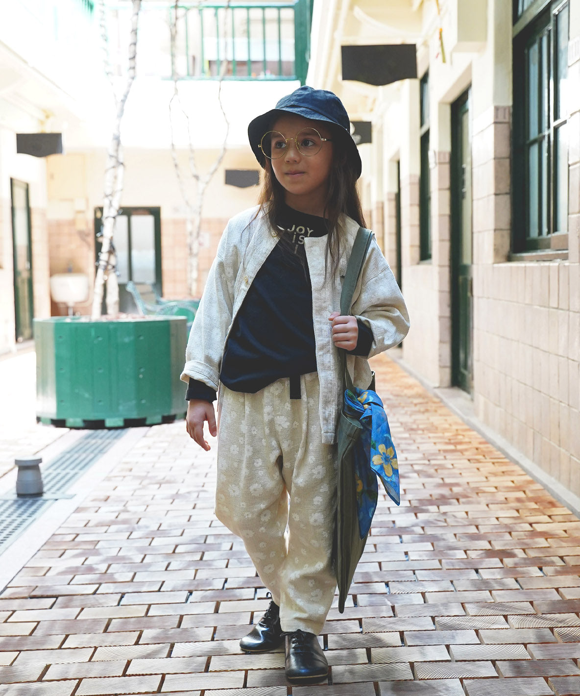 Floral Cotton Linen Jacket