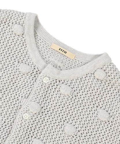 Ballooned Cardigan(LADIES)