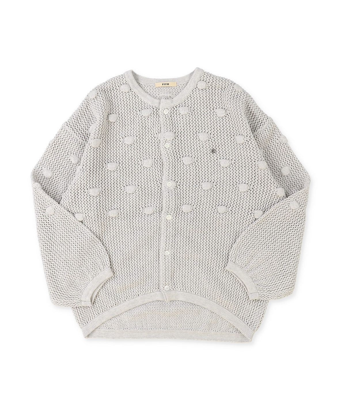 Ballooned Cardigan(LADIES)