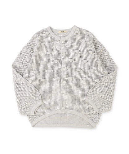 Ballooned Cardigan(LADIES)