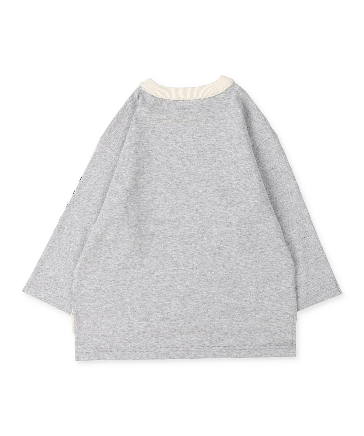 Striped Cotton Knit Docking Tee