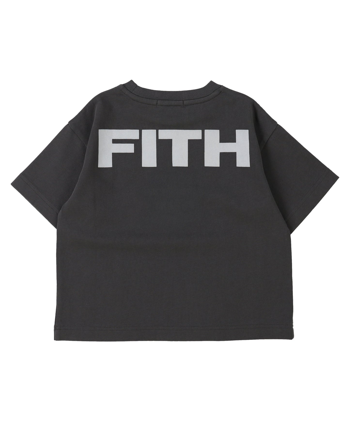 Smooth Cotton Jersey Back Logo Tee