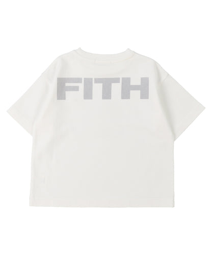 Smooth Cotton Jersey Back Logo Tee