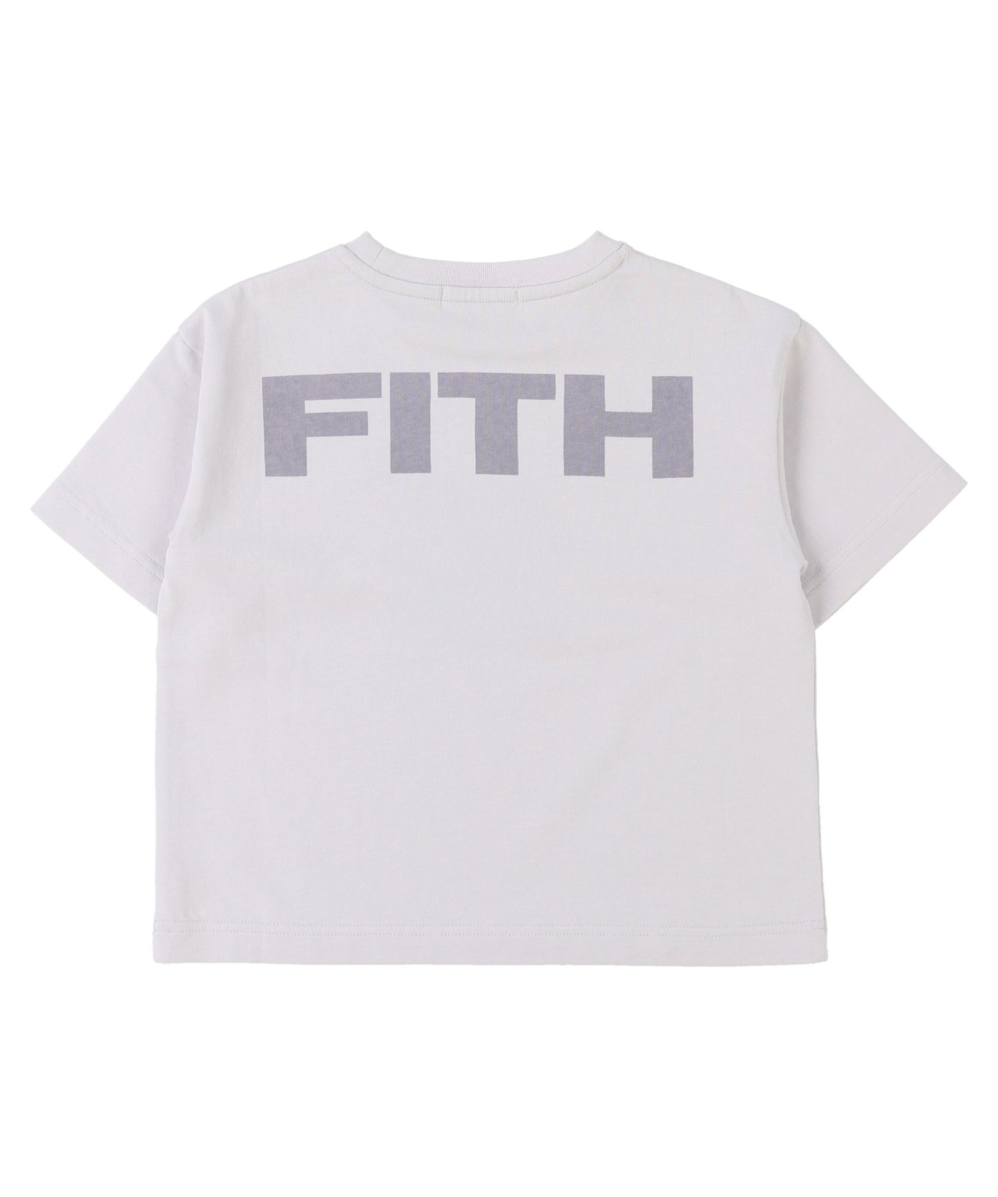 Smooth Cotton Jersey Back Logo Tee