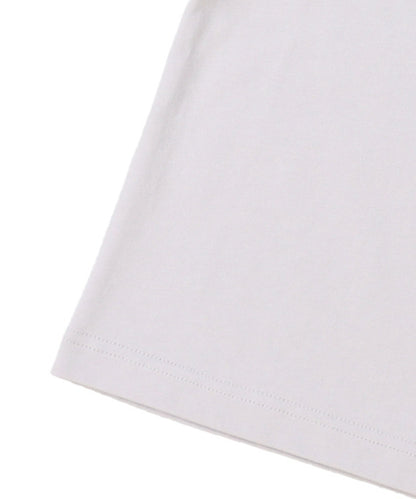 Smooth Cotton Jersey Back Logo Tee