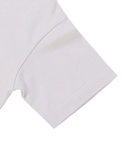 Smooth Cotton Jersey Back Logo Tee