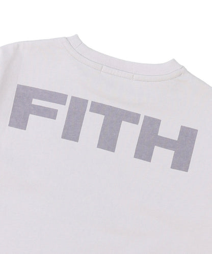 Smooth Cotton Jersey Back Logo Tee