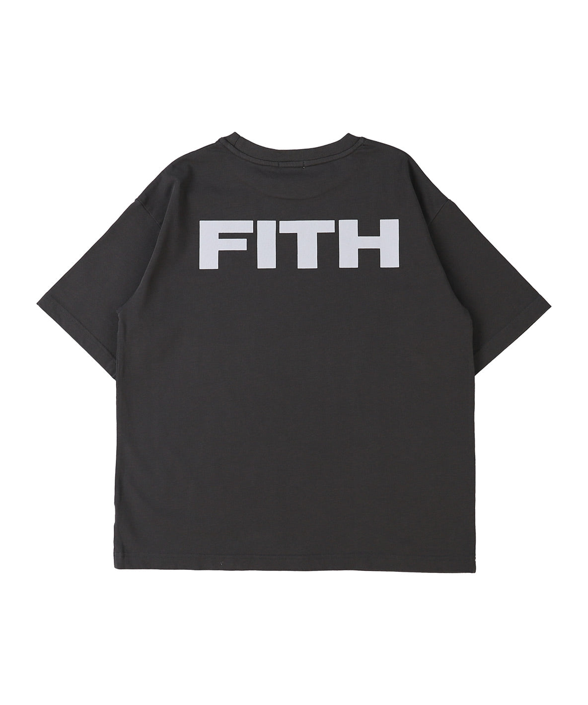 Smooth Cotton Jersey Back Logo Tee(LADIES)