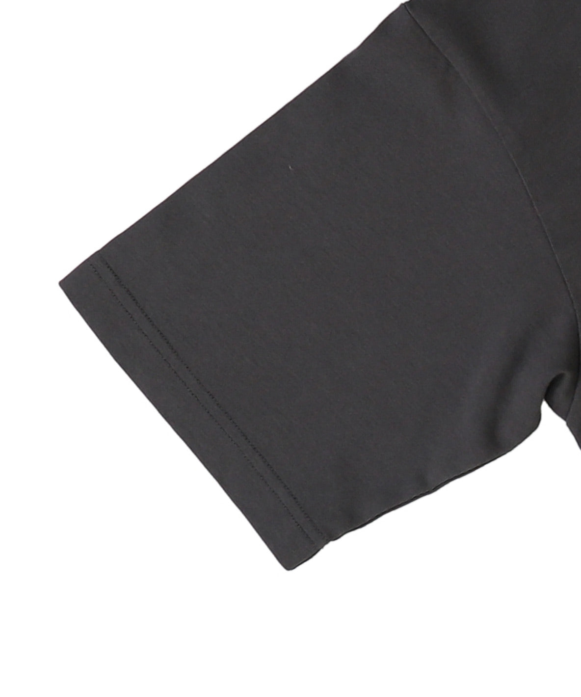 Smooth Cotton Jersey Back Logo Tee(LADIES)