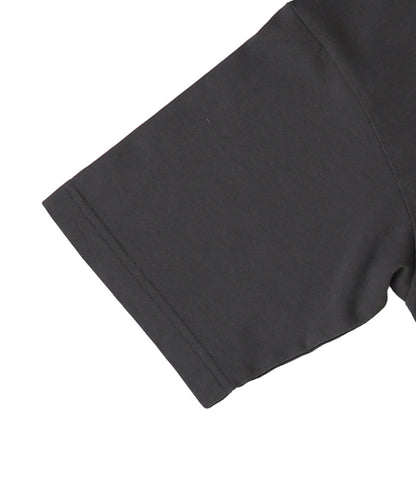 Smooth Cotton Jersey Back Logo Tee(LADIES)
