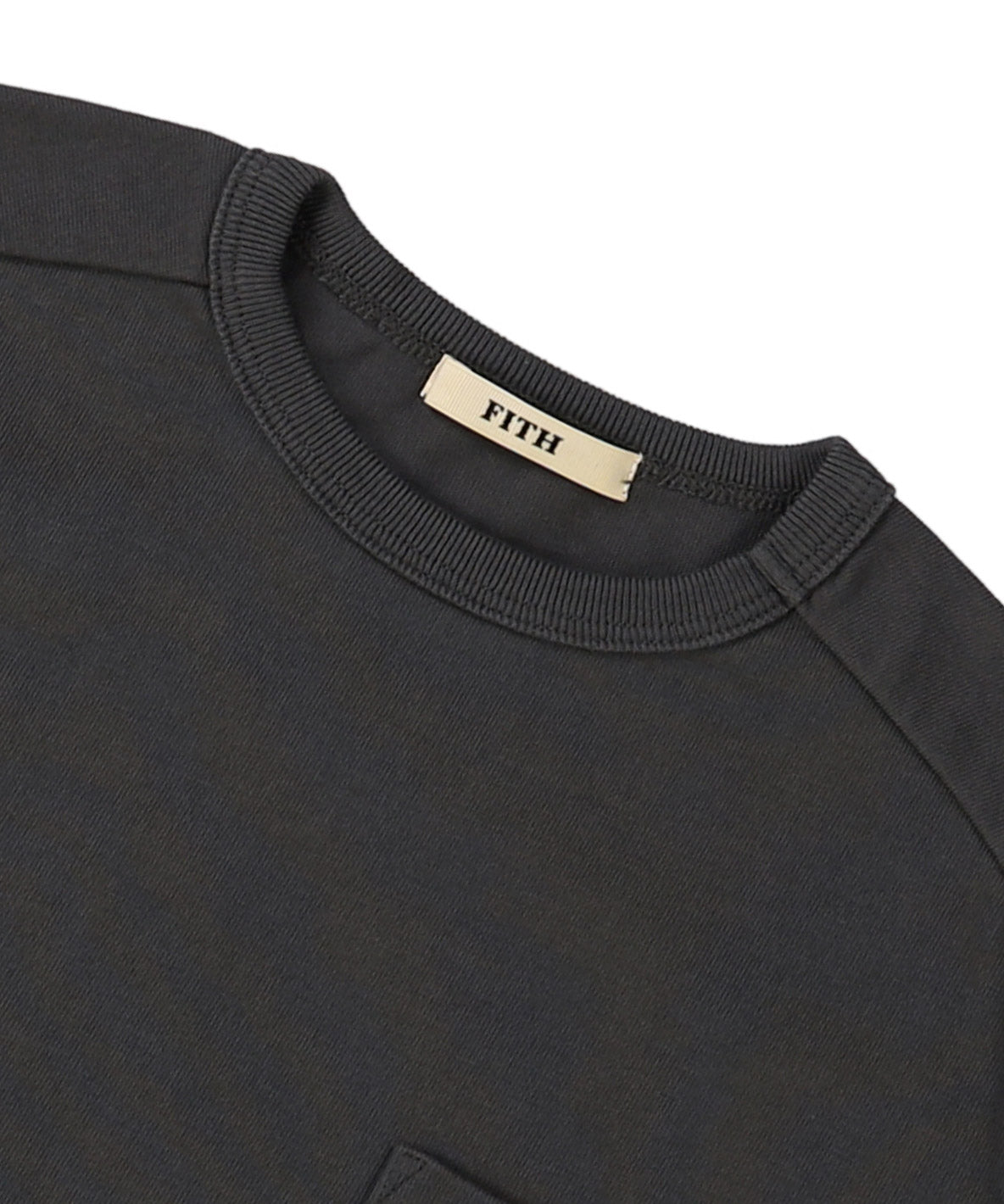 Smooth Cotton Jersey and Striped Long Sleeve Tee