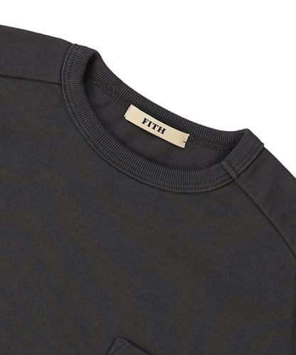 Smooth Cotton Jersey and Striped Long Sleeve Tee